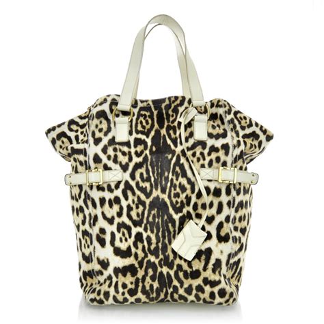 sac bandoulière femme ysl|sac pony leopard ysl.